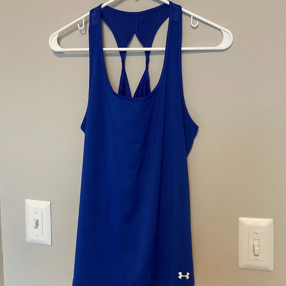 Royal Blue Under Armour Exercise Tank